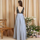 Evening Dress 2026 New Sexy Punt Long Birthday Party Thin Lace Evening Dress Woman HZ0517