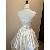 French Light Wedding Dress 2026 New Bridal Thighs Twilight Yarn Dress HZ0517