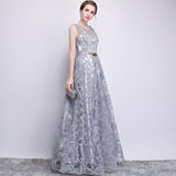 Banquet Evening Dress 2026 New Dignified Atmospheric Dress Long Host Dress Dress Female Winter HZ0517