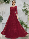 Banquet Evening Dress Lace Light Luxury Niche Hot Host High-End Dress Can Usually Be Worn HZ0517