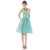 Small Dress 2026 New Bridal Bridesmaids Export Party Event Studio Short Temperament Dress HZ0517