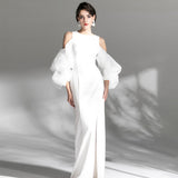 Banquet Evening Dress 2026 Spring New EBAY Star Annual Conference Trend Dress HZ0517