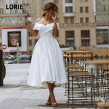 Wish Light Wedding 2026 New Sturing With Elegant And Simple Shoulder Dress HZ0517