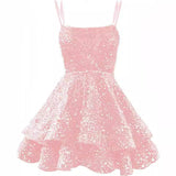 Suspension Sexy Little Dress 2026 Spring New Fashion Trend Cocktail Small Man Banquet Dress HZ0517