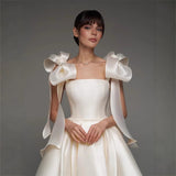 2026 New Sling Bow Design Light Yarn Banquet Party Daily Dress Engagement Trip Elegant Dress HZ0517