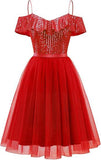 Suspension Evening Dress Fashion Bridesmaid Dress Net Yarn Body Banquet Host Dress 2026 New Dress HZ0517