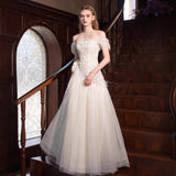 White Fishtail Light Wedding Dress Bride 2026 New Engagement Wedding Dress Welcome Yarn Lace Brae Light Wedding Dress HZ0517