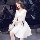 Black Small Dress Can Usually Wear 2026 New Temperament Small Dress Party Party Dress HZ0517