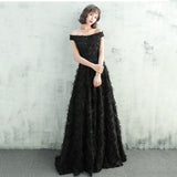 White Evening Dress Dress Women 2026 New Banquet Host A Simple Door To Welcome Dress HZ0517