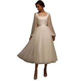 Ladies Evening Dress A Short Dress Wedding Ball Elegant Dress HZ0517