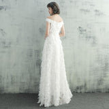 White Evening Dress Dress Women 2026 New Banquet Host A Simple Door To Welcome Dress HZ0517