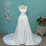 White Sling Ribbon Ribbon Dress 2026 New Temperament Simple French Bridal Engagement Trip To Shoot Out Of The Yarn HZ0517