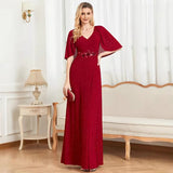 Evening Dress Women 2026 Fashion New Banquet Temperament Elegant Atmospheric Long Skirt Queen Dress Dress HZ0517