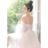 White French Certificate Registration Evening Dress Dress Dress Dress Short Little Man Daily Birthday Princess Dress Dress Girl HZ0517
