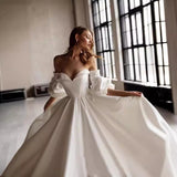 The Main Wedding Dress 2026 Spring New Temperament Smeared French Style Light And Simple Wedding Dress HZ0517
