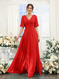 Sexy Open Fork Soft-Sin Banquet Evening Dress Woman 2026 New Bridesmaid Dress HZ0517