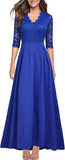 Dress 2026 New Banquet Dress Ebay Lace Long Evening Dress HZ0517