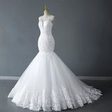Wedding Dress 2026 New Niche Temperament Wedding Dress V-Neck Beautiful Long Elegant Simple Light Dress HZ0517