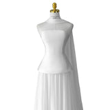 French Bra-Smeared Lightweight Wedding Dress 2026 New Bridal Seny Morning Robe Simple Welcome Yarn Dress Dress Dress HZ0517