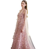 Pink Morning Dress Woman 2026 New High-End Bridal Engagement Dress High-End Super Fairy Sweet Adult Ceremony Princess Dress HZ0517