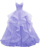 Fashion Sling Fluffy Skirt Event Dress Temperament Year-Up Club Show Evening Dress 2026 New HZ0517