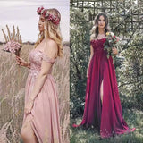 Evening Dress 2026 Sexy Shoulder Name Slim Slim Fishtail Party Dress HZ0517