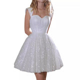 Ebay Dress 2026 New Sexy Lien Suspension Short Princess Evening Dress HZ0517