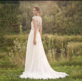 2026 New Bridal Slim Simple Fashion Trend Lace Long Elegant Light Wedding Dress HZ0517