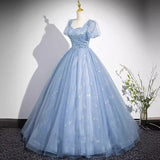 Evening Dress Women 2026 New Spring Banquet Elegant Birthday Party Rite Vocal Art Canopy Skirt HZ0517