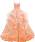Fashion Sling Fluffy Skirt Event Dress Temperament Year-Up Club Show Evening Dress 2026 New HZ0517
