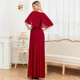 Evening Dress Women 2026 Fashion New Banquet Temperament Elegant Atmospheric Long Skirt Queen Dress Dress HZ0517
