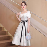 Super Fairy Evening Dress Girl 2026 New Fashion 18-Year-Old Adult Gift High School Girl Graduation Dress HZ0517