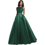 Black Evening Dress Women 2026 New Aerament Queen High-End Banquet Temperament Dresses Choral Performance HZ0517