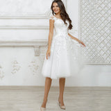 Short Evening Dress 2026 Spring New Dinner Party White Party Shooting Small Dresses HZ0517