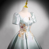 Evening Dress Senior Birthday Ceremony Student Art Exam Vocal Host Performance Dress Slimming Dress Dress HZ0517