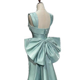 Temperate Evening Dress 2026 New Temperament Famous Fishtail Student Graduation Art Examination Solo Host Performance Dress HZ0517