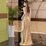 Mori's Bridal Woman Morning Dress Morning Shoot Niche Evening Dress Engagement High-End Engagement Light Wedding Dress Super Fairy Hanging Neck White HZ0517