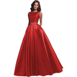 Black Evening Dress Women 2026 New Aerament Queen High-End Banquet Temperament Dresses Choral Performance HZ0517