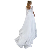 2026 Spring New French Sling Temperament Evening Dress Bridal Travel Photo Lawn Light Wedding Dress HZ0517
