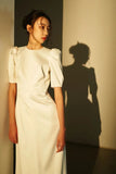 Scensing Light Wedding Dress 2026 Spring New Bridal Simple Temperament Retro Travel Fishtail Banquet Dress HZ0517