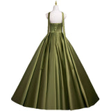 Green Evening Dress Women's 2026 New Senior Sensational Host Banquet With High-End Light Luxury Adult Gift HZ0517