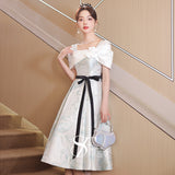 Super Fairy Evening Dress Girl 2026 New Fashion 18-Year-Old Adult Gift High School Girl Graduation Dress HZ0517