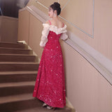 Toasting Bride 2026 New Engagement Wedding Wedding Day Dress Dress Dress Woman HZ0517