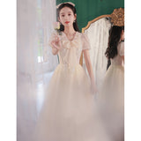 Annual Evening Dress Women 2026 New Temperament Student Art Examination Music Student Dress Banquet Host Dress HZ0517