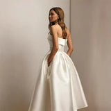 Temperament Light Wedding Dress 2026 Summer New Breasts Thin Sweet French And Fasering Bridal Dress Woman HZ0517