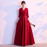 Black Temperament Evening Dress Dress Women 2026 New Banquet Host Long Art Exam Choral Conductor Dress HZ0517