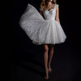 Ebay Dress 2026 New Sexy Lien Suspension Short Princess Evening Dress HZ0517