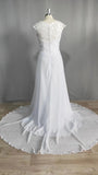2026 New Bridal Slim Simple Fashion Trend Lace Long Elegant Light Wedding Dress HZ0517