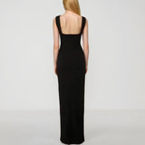 Black Evening Dress 2026 New High Sensual Simplic Dinner Sexy Temperament Party Dress HZ0517