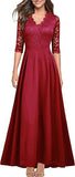 Dress 2026 New Banquet Dress Ebay Lace Long Evening Dress HZ0517